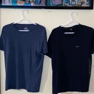 Two medium shirts, HUGO BOSS
